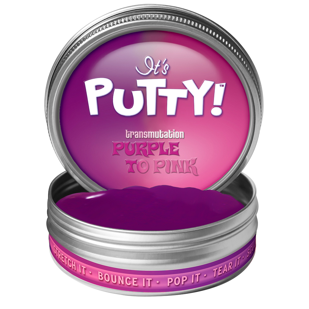 It's Putty Transmutation Purple to Pink